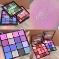 16 Color Matte Pearlescent Eye Shadow Palette Powder Delicate And Easy To Clear Eye Shadow Green