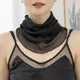 Hiking For Women Face Scarves Fishing Neck Scarf For Men Triangular Scarf Face Cover Sunscreen Veil