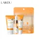 3pcs/set LAIKOU Vitamin C 24K Golden Sakura Skin Care Sets Face Cream Serum Eye Cream Moisturizing