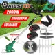 Cordless Grass Trimmer Electric Lawn Mower Hedge Trimmer Adjustable Handheld Pruning Garden Power