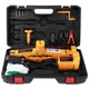 12V 3 Ton Electric Car Hydraulic Jack Lifter Stand Auto Tire Wheel Lifting Disassembly Repair Tools