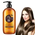 Horse Oil Hair Shampoo Oil Control Hair Moisturizing Shine Enhancing Shampoos Korea Style No