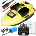 GPS Fishing Bait Boat 500m Remote Control Bait Boat Dual Motor Fish Finder 2KG Loading Automatic