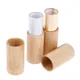 DIY Bamboo Empty Lip Gross Container 1PC Lipstick Tube Container Lip Balm Tubes Bamboo Lipstick Tube