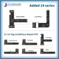 JCID Battery External Repair Flexible Cable for IPhone 11 12 13 14PM Mobile Phone Battery Repair