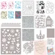 Metal Cutting dies And Stamps For Scrapbooking Stencil Embossing Mold DIY Paper Cards Craft Cutting