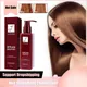 Hair Smoothing Conditioner Soft Keratin Straightening Repair Curly Dry Damaged Hair Nourishing Light