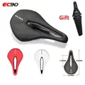 EC90 Soft Silica Gel Bicycle Seat MTB Road Bike Saddles Ultralight Breathable Comfortable Seat