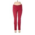 Rich & Skinny Jeans - Super Low Rise: Red Bottoms - Women's Size 29
