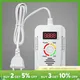 1PC 2 IN 1 Natural Gas Detector and Carbon Monoxide Detector Plug in Gas Leakage Detector for Home