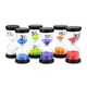 1/3/5/10/15/20/30/45/60 Minutes Hourglass Children Teeth Do Homework Sand Clock Long Time Meter