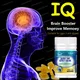 High IQ Nootropic Brain Booster Supplements Capsule for Kids & Adult Improve Memory Focus Health