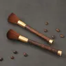 Wooden Handle Coffee Grinder Brush Coffee Grinder Cleaning Brush With Soft Bristle No Bristles