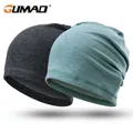 Winter Cycling Caps Thermal Running Hat Sport Black Hats Snowboard Hiking Cap Warmer Ski Beanies