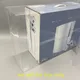 Transparent clear PET cover For Playstation 3 ps3 slim super slim game console storage display box