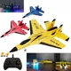 SU35 RC Plane FX620 FX820 2.4G Remote Control Flying Model Glider Airplane With LED Lights Aircraft