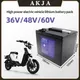 36V.48V 60V 20Ah-30Ah 18650 lithium battery pack 250-2000W electric bicycle large capacity Kick