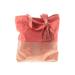 Ann Taylor Tote Bag: Metallic Pink Solid Bags