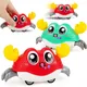 Montessori Baby Toys Inertial Crawling Crab Toy for 1 2 3 Years Toddler Birthday Gift Children