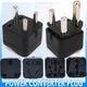 Universal Travel plug to UK US EU small South Africa plug AC power outlet adapter Nepal India Sri