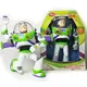 Disney 33CM Pixar Toy Story 4 Buzz Lightyear Talking Action Figures Cloth Body Model Doll Limited
