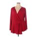 Lane Bryant Cocktail Dress: Red Dresses - Women's Size 22 Plus