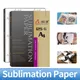 100sheets 100g/113g/120g Inkjet Sublimation Heat Transfer Paper A4 suit Inkjet Printer for