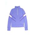 Ivivva Track Jacket: Purple Jackets & Outerwear - Kids Girl's Size 12
