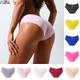 Women Sexy Breathable Comfortable Cotton Panties Briefs Lingerie Low Waist Underwear