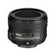 NIKON AF-S NIKKOR 50 mm f/1.8G Standard Prime Lens, Black