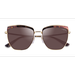 Female s browline Tortoise Gold Metal Prescription sunglasses - Eyebuydirect s Vogue Eyewear VO4234S