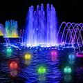 Lumières de piscine flottantes solaires lumières de boule led étanches rgb couleur changeante piscine étang fontaine garden party baignoire décoration