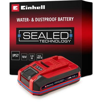 Original Einhell 18V 3,0 Ah sealed Power X-Change plus (18 v Akku, wasser- & staubgeschützt,