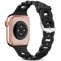 Améliorez votre look avec un bracelet de montre de sport élégant et respirant pour Apple iwatch 8 7 se 6 5 4 3.