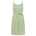 Tranquillo - Women's Kurzes EcoVero Kleid - Kleid Gr 42 grün