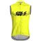 Homme Gilet de cyclisme Maillot de cyclisme Graphique Drôle Sans manches Cyclisme Gilet / Veste Maillot Top avec 3 poches arrière VTT Vélo tout terrain Cyclisme sur route Séchage Rapide Poche Arrière