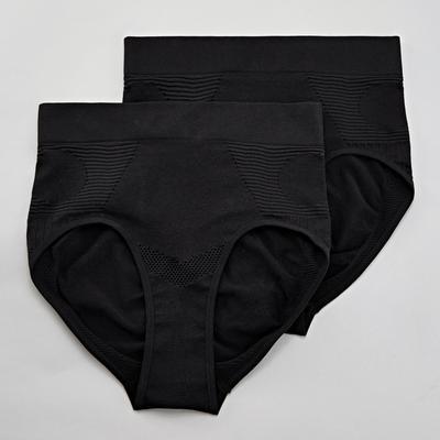 Slimming-Slips schwarz, 2er-Set Java Image