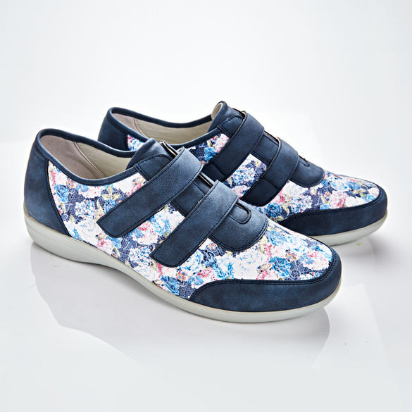 Schuh ""Zoey"" blau