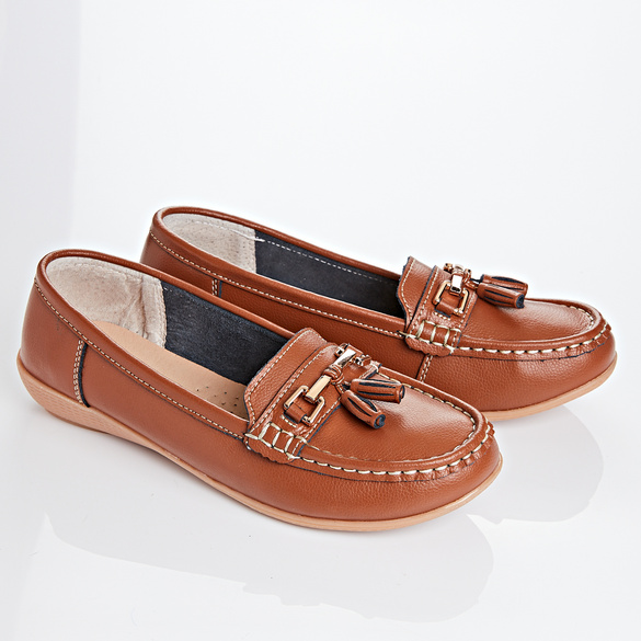 Mokassin "Karen" cognac Image