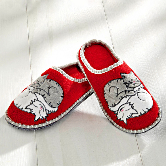 Pantoffel "Kitty" Image