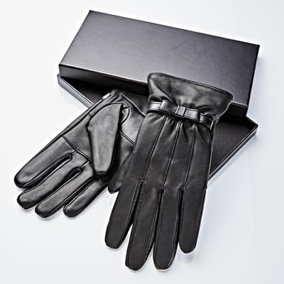 Leder-Damenhandschuhe Image