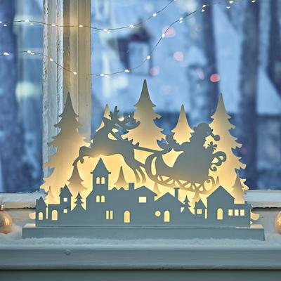 LED-Winterlandschaft