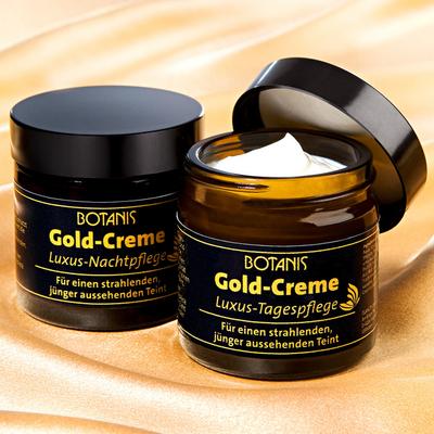 Botanis "Gold-Creme", Tages- + Nachtcreme, 2er-Set Image