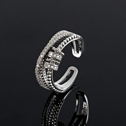 Anti-Stress-Ring, silber