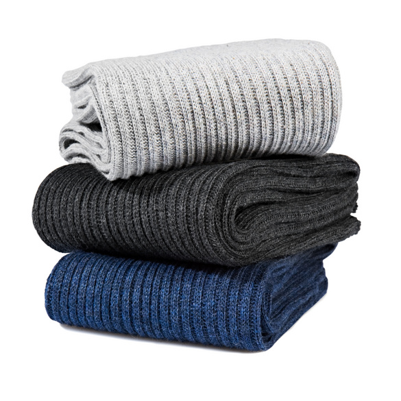 Diabetiker-Socken marine/hellgrau/schwarz, 3 Paar Image