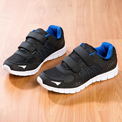 Sportschuh schwarz-blau Image