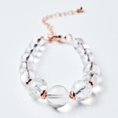Bergkristall-Armband Amélie di Santi Image