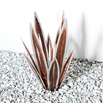 Gartendeko "Agave" aus Eisen Image