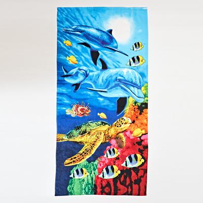Badetuch "Unterwasserwelt" Image
