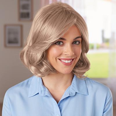 Naturell Perücke ""Franzi"" dunkelaschblond